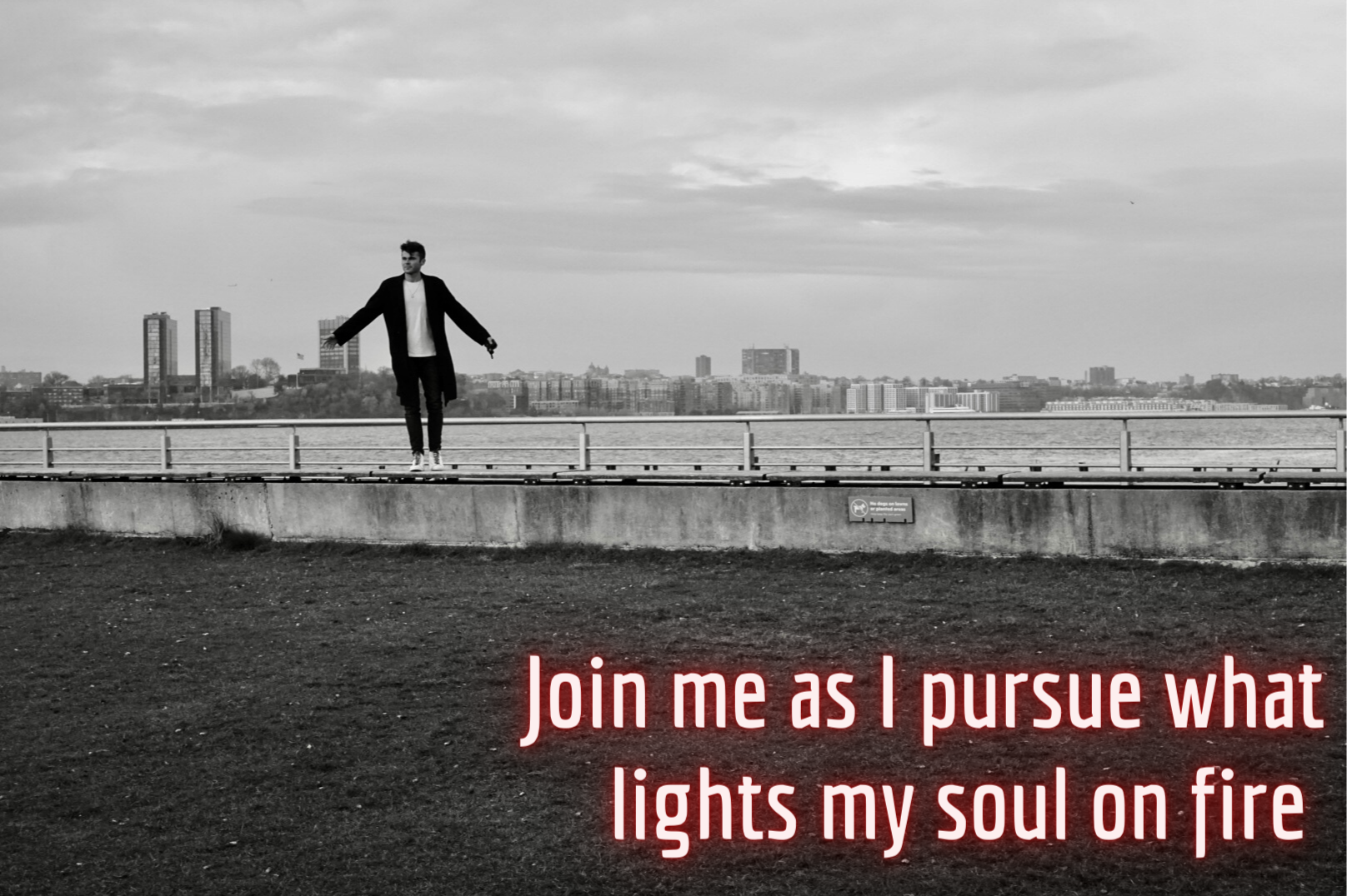 Join me as I pursue what